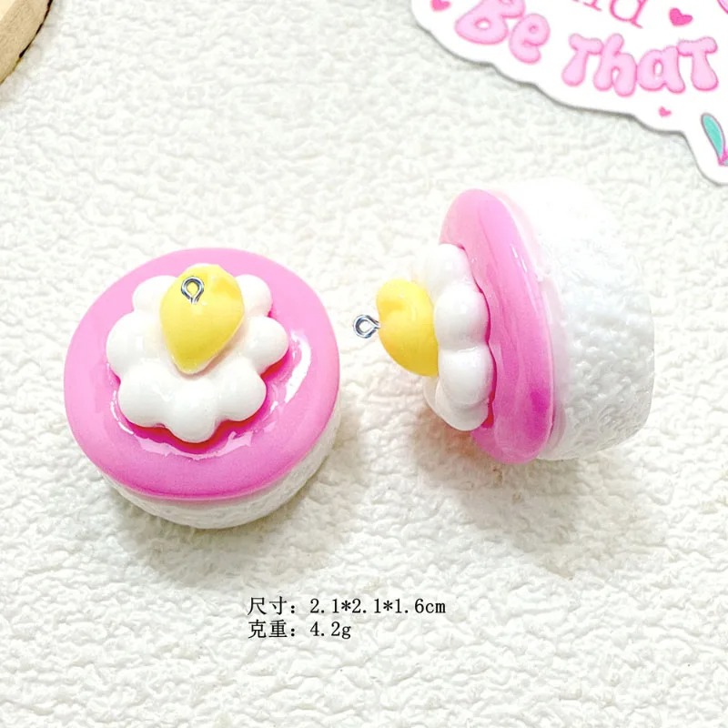 10Pcs Mini Simulated Cute Cake - đánh giá và giá Resin Craft Material