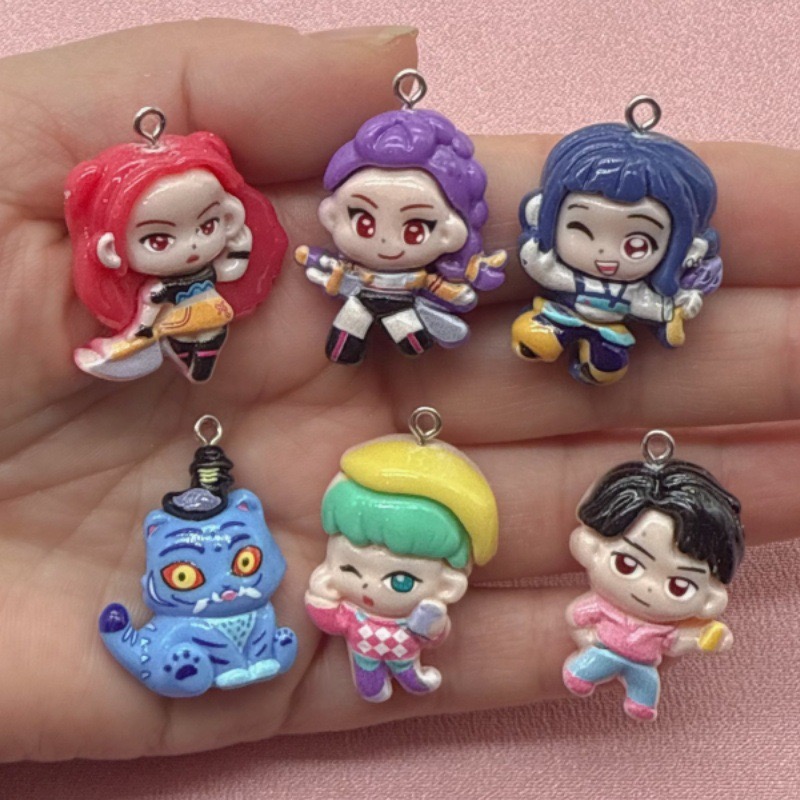 10pcs resin cartoon pendant, D - đánh giá và giá Resin Craft Projects