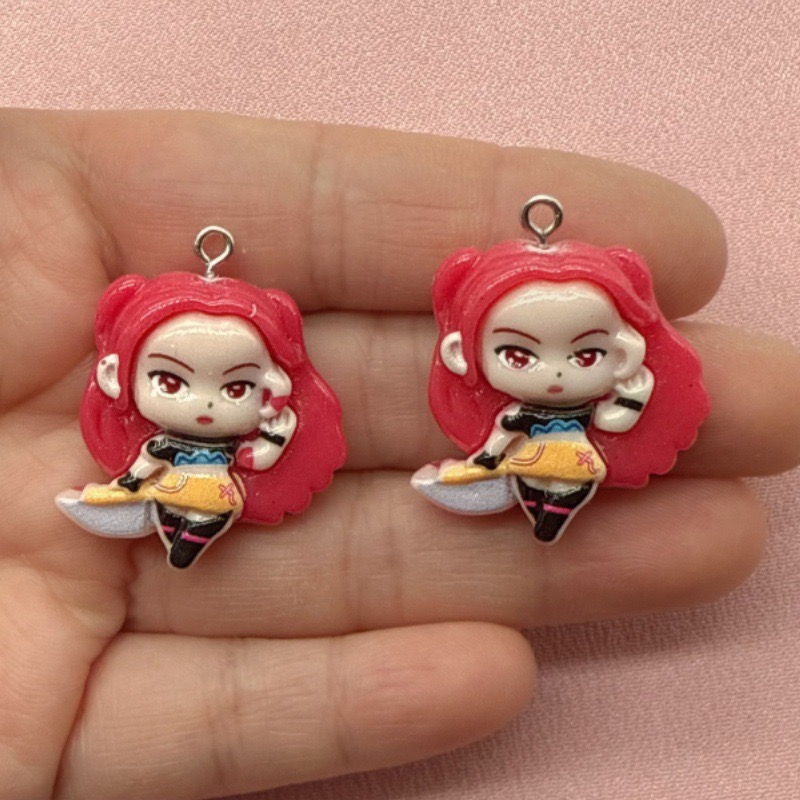 10pcs resin cartoon pendant, D - đánh giá và giá Resin Craft Projects