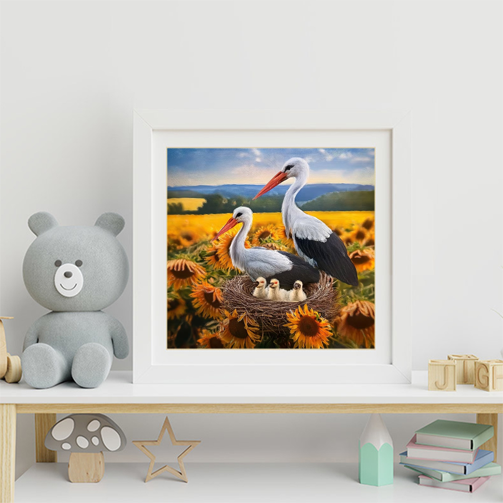 Evershine Diamond Mosaic Bird  - đánh giá và giá Resin Craft For Beginners