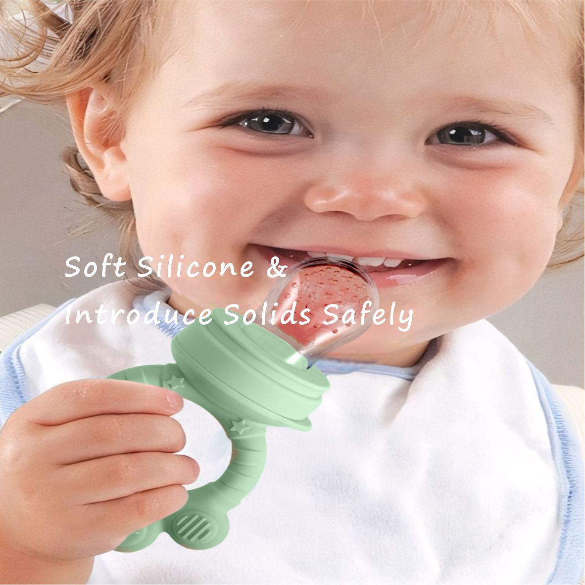Baby Fruit Food Feeder & Freez - đánh giá và giá Silicone Mold Tray