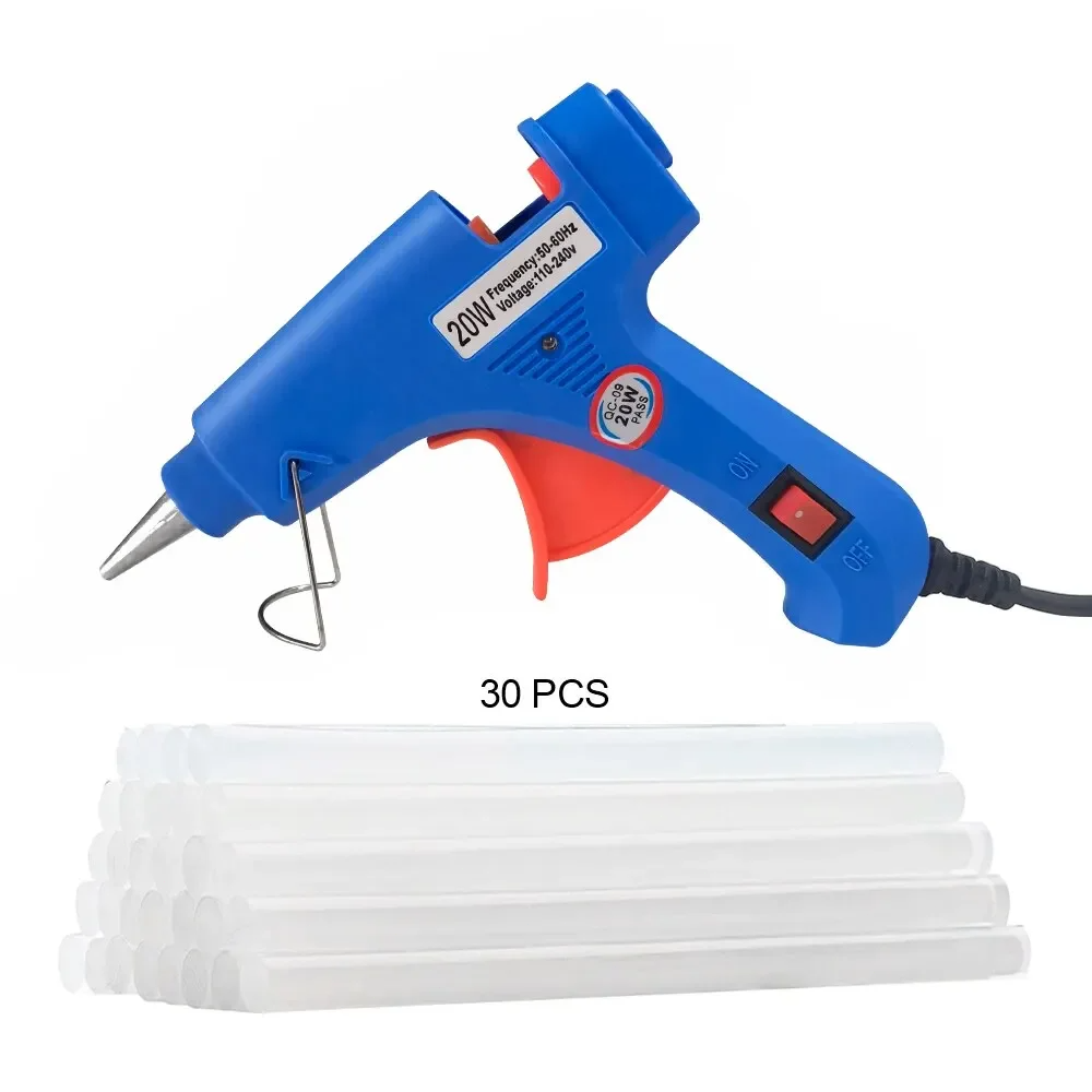 20W Hot Melt Glue Gun Househol - đánh giá và giá Heat Gun Small