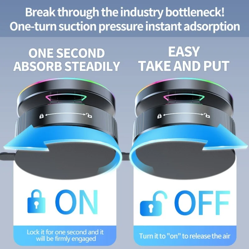 15W Wireless Car Charger Phone - đánh giá và giá Vacuum Chamber Small
