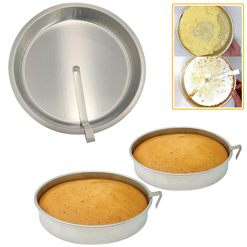 DIY Round Cake Baking Mold Cak - đánh giá và giá Coaster Mold Round