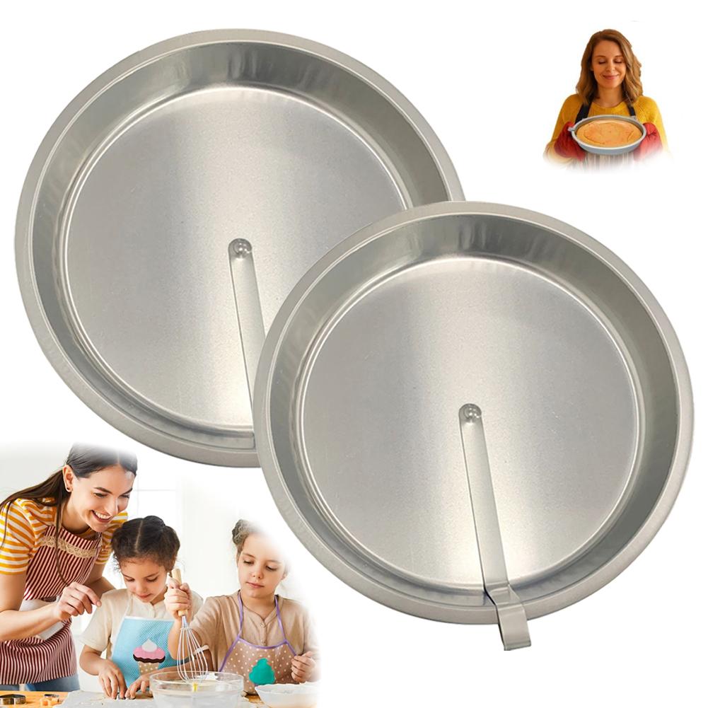 DIY Round Cake Baking Mold Cak - đánh giá và giá Coaster Mold Round