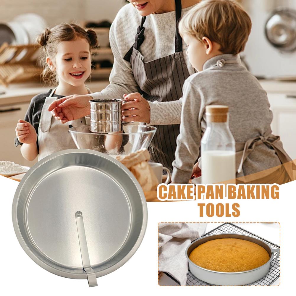 DIY Round Cake Baking Mold Cak - đánh giá và giá Coaster Mold Round