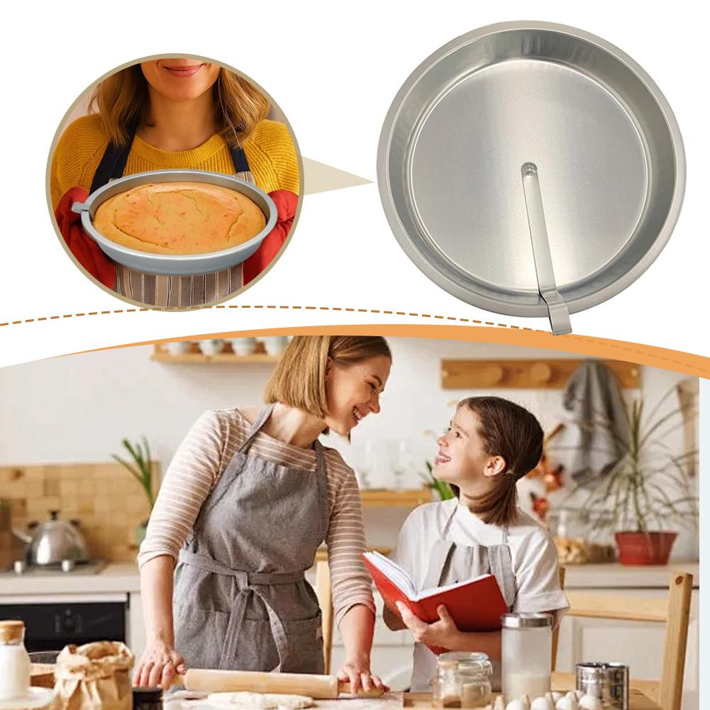 DIY Round Cake Baking Mold Cak - đánh giá và giá Coaster Mold Round