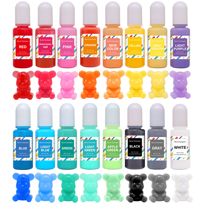 DIY Epoxy Resin Pigment Kit Ca - đánh giá và giá Resin Jewelry Kit