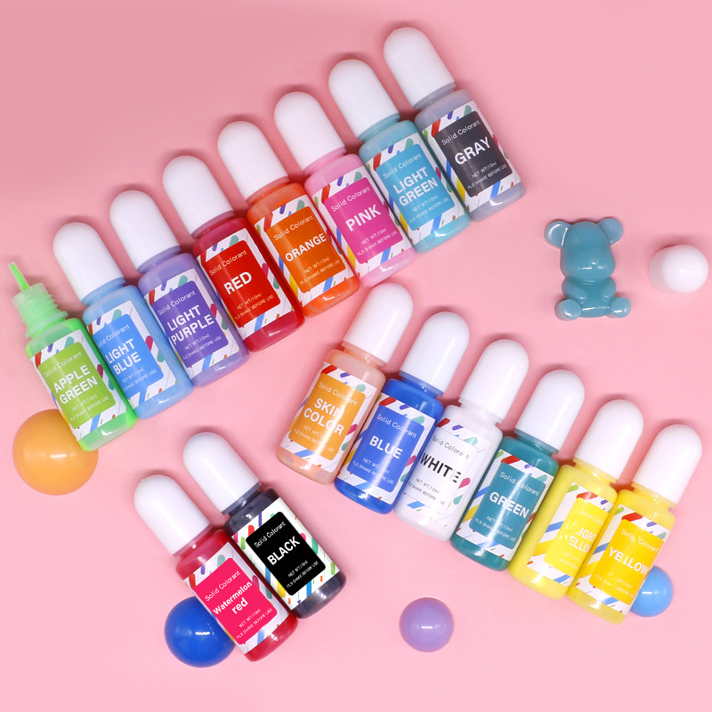DIY Epoxy Resin Pigment Kit Ca - đánh giá và giá Resin Jewelry Kit
