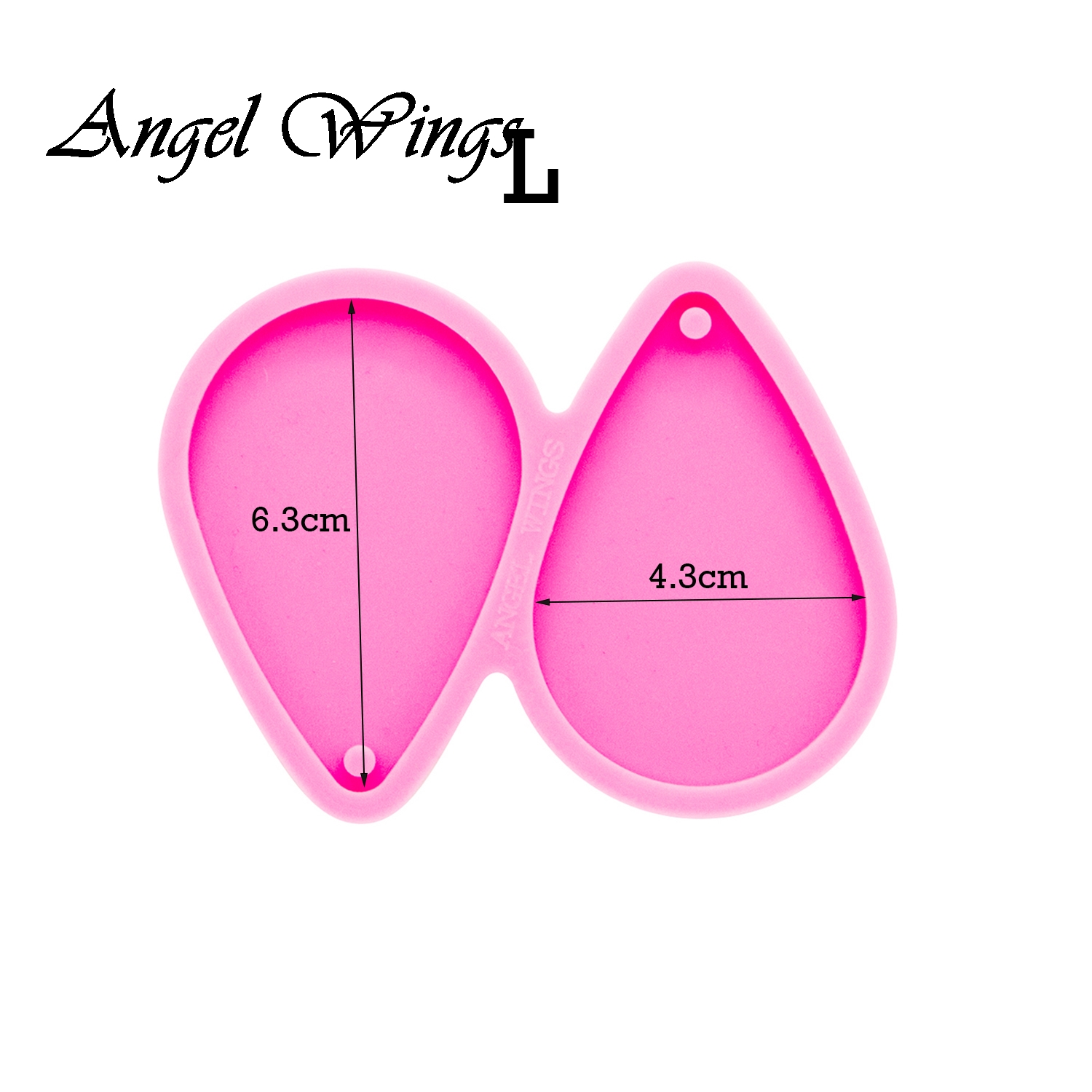 Sáng Bóng Hình Giọt Nước Đôi K - đánh giá và giá Geode Mold Silicone