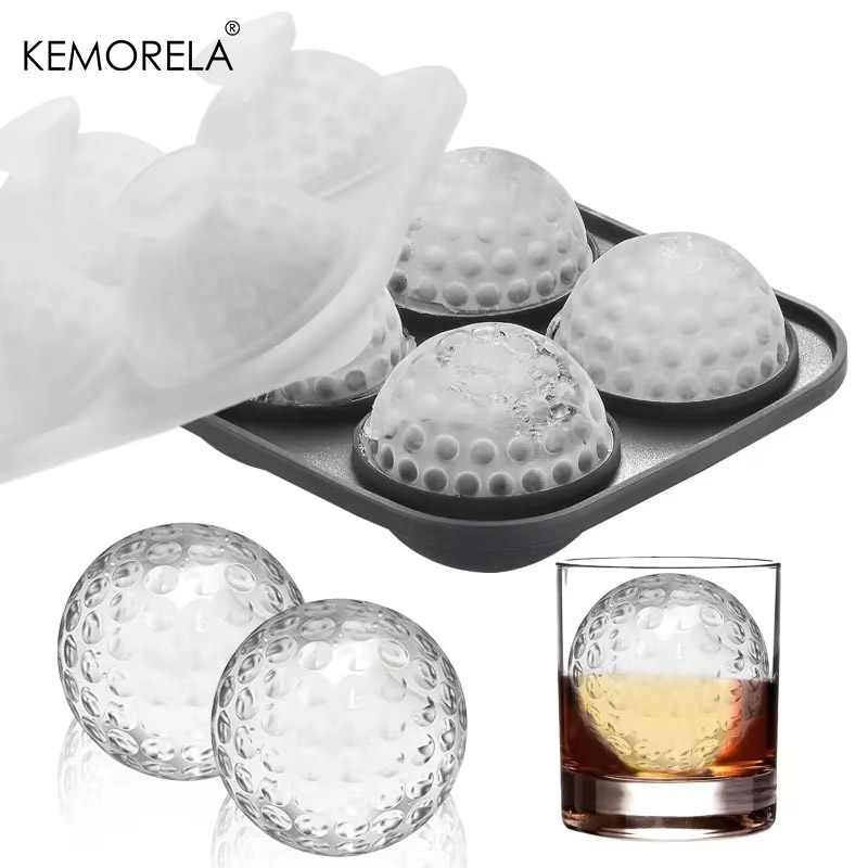 Ice Cube Tray Silicone with Li - đánh giá và giá Coaster Mold Round
