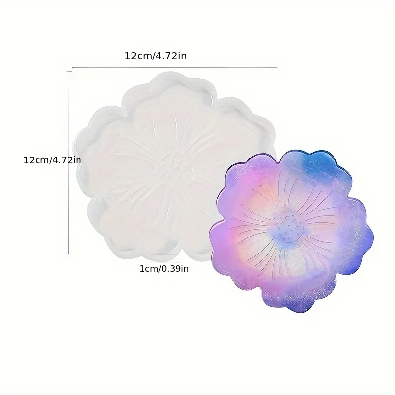 DIY Sakura Shaped Silicone Res - đánh giá và giá Geode Mold Silicone