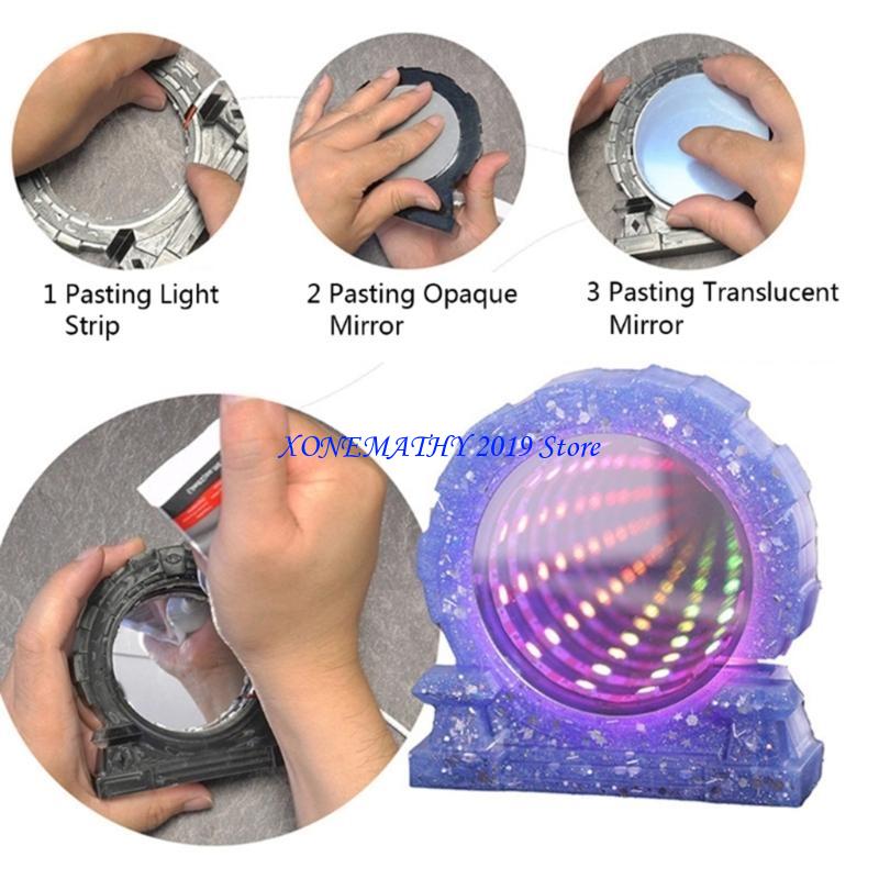 F42F DIY Nhựa Đúc Khuôn Huyền  - đánh giá và giá Resin Craft Genshin