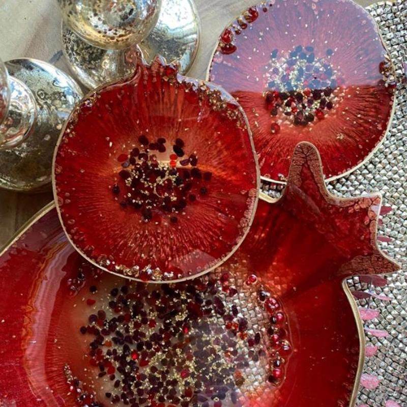 X6he lựu geode geode agate epo - đánh giá và giá Geode Mold Silicone