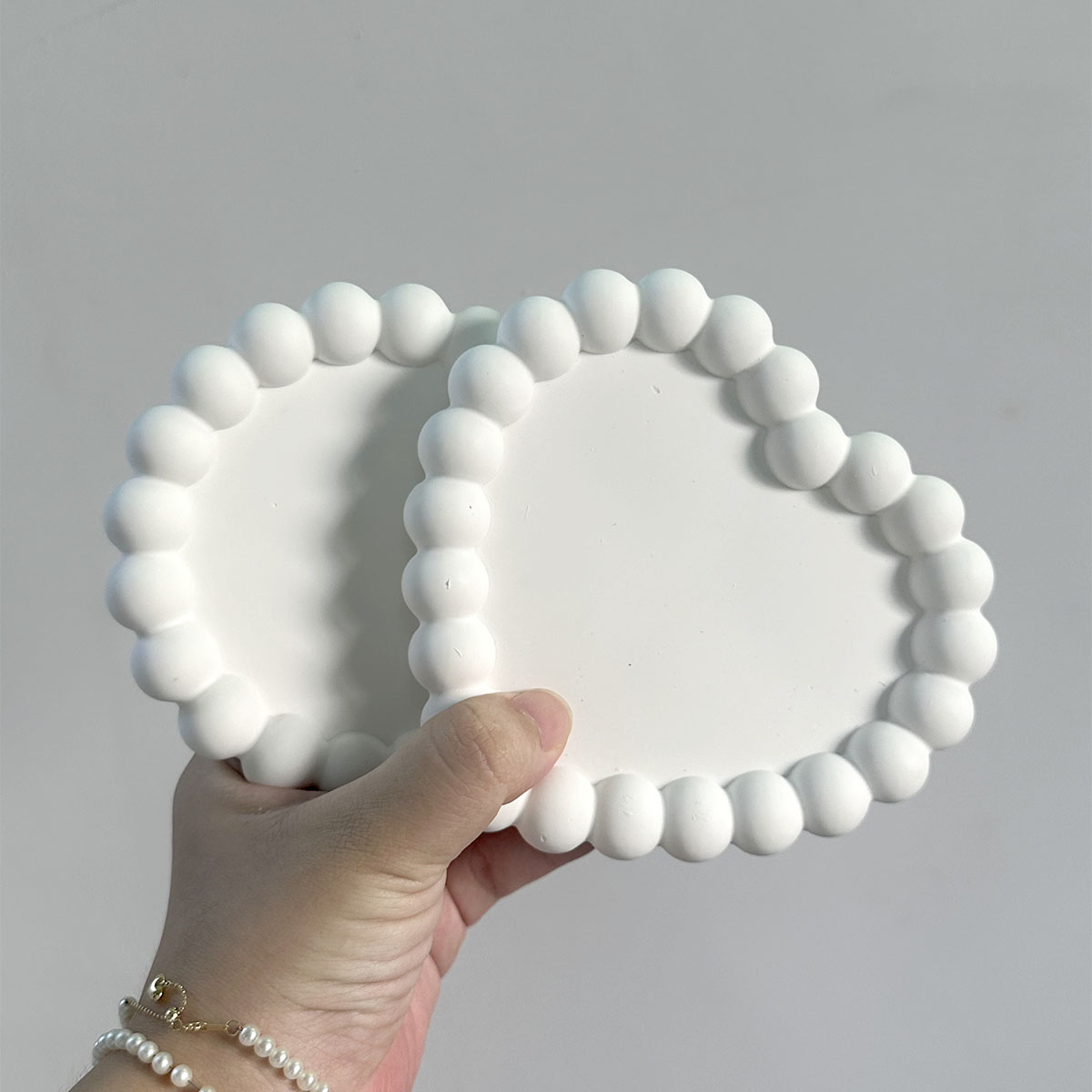 Bubble Storage Tray Silicone M - đánh giá và giá Coaster Mold Round
