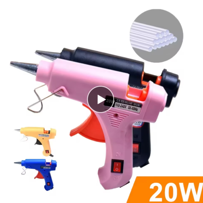 20W EU Plug glue gun.30pcs/10p - đánh giá và giá Heat Gun Small