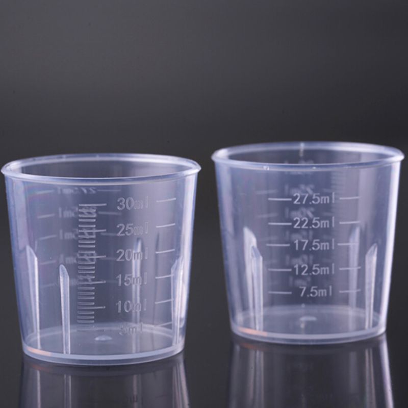 652F Bộ dụng cụ nhựa Epoxy có  - đánh giá và giá Mixing Cup Silicone