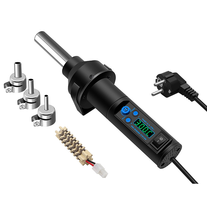 8032D Heat Gun Electrical Digi - đánh giá và giá Heat Gun Small