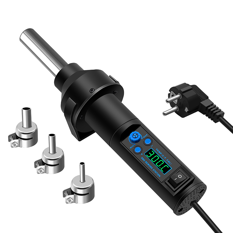 8032D Heat Gun Electrical Digi - đánh giá và giá Heat Gun Small