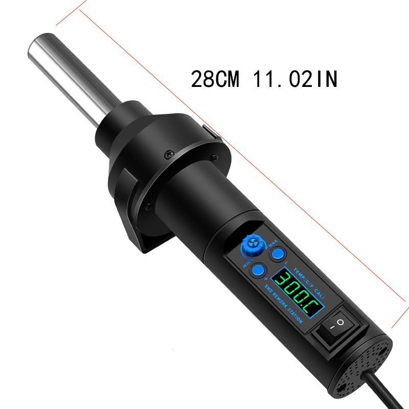 8032D Heat Gun Electrical Digi - đánh giá và giá Heat Gun Small