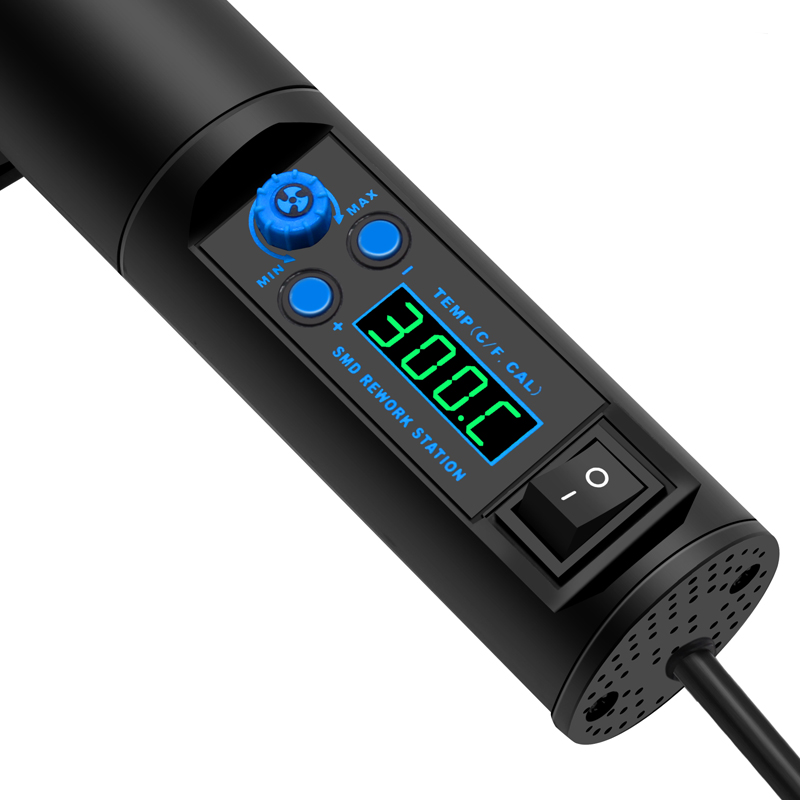 8032D Heat Gun Electrical Digi - đánh giá và giá Heat Gun Small