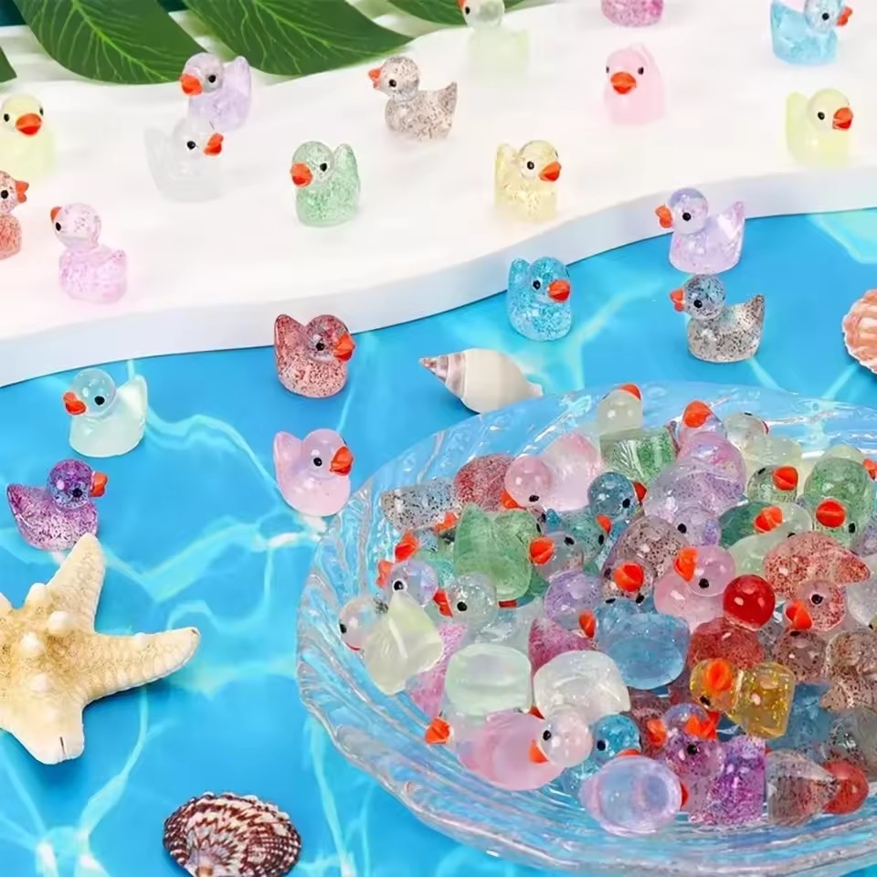 Micro Landscape Cute Glitterin - đánh giá và giá Resin Craft Material