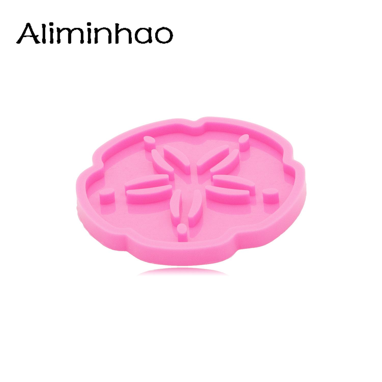 DY1230 10Cm Vòng Hoa Sen Vòng  - đánh giá và giá Geode Mold Silicone