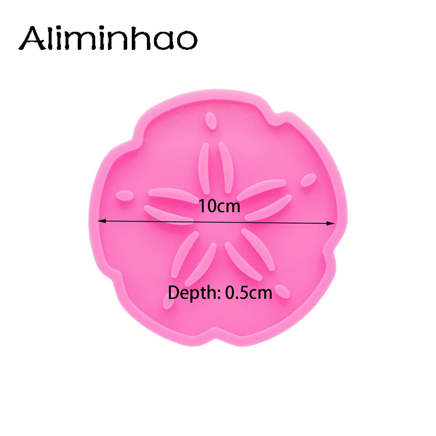 DY1230 10Cm Vòng Hoa Sen Vòng  - đánh giá và giá Geode Mold Silicone