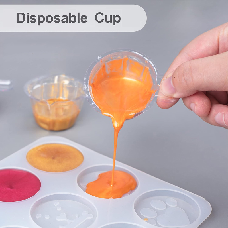 Epoxy Resin Tools Kit Silicone - đánh giá và giá Mixing Cup Silicone