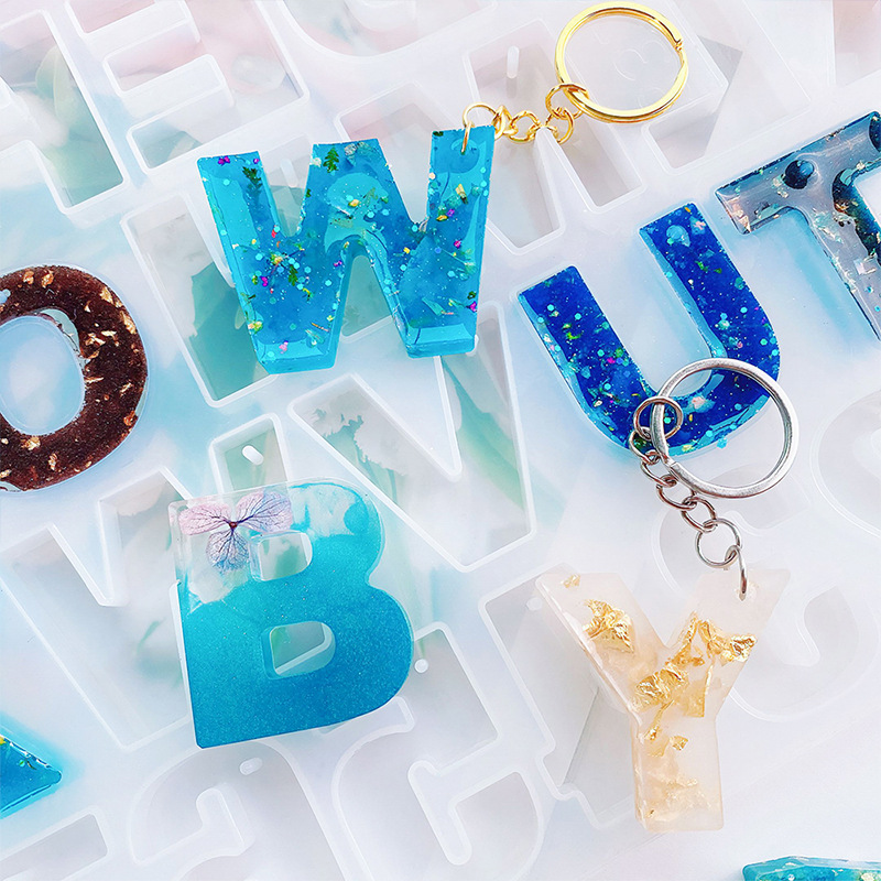 Alphabet Epoxy Resin Silicone  - đánh giá và giá Mixing Cup Silicone