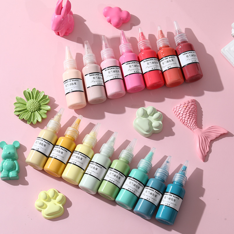 22 Colors Colorant Paste Epoxy - đánh giá và giá Resin Dye Alcohol