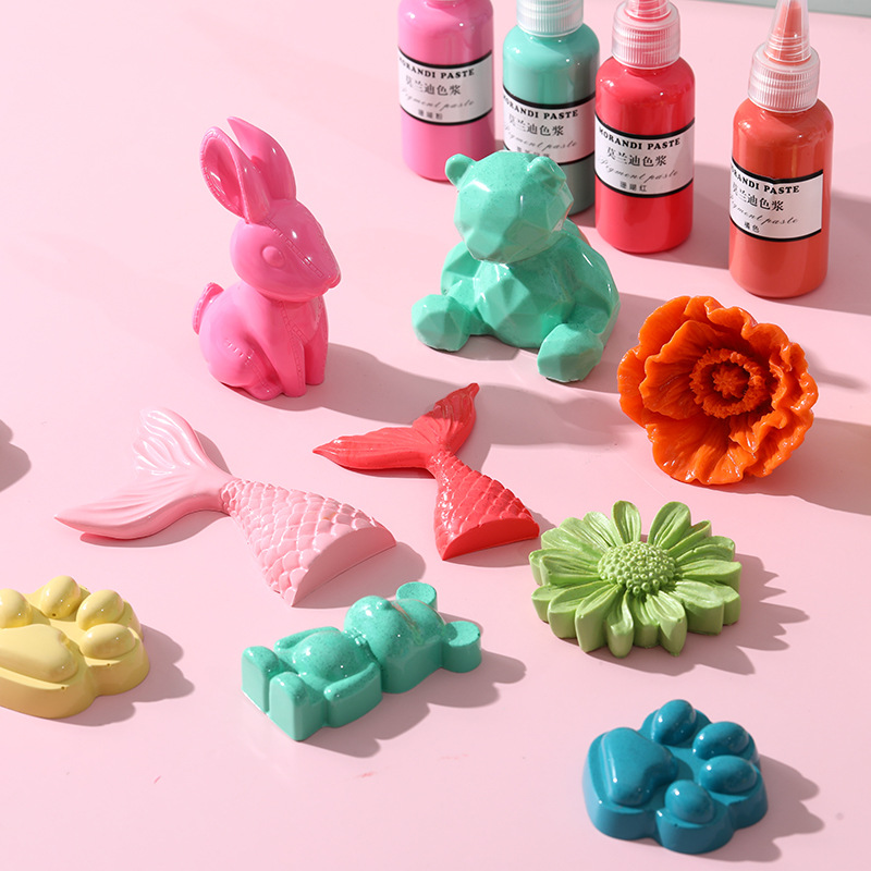 22 Colors Colorant Paste Epoxy - đánh giá và giá Resin Dye Alcohol