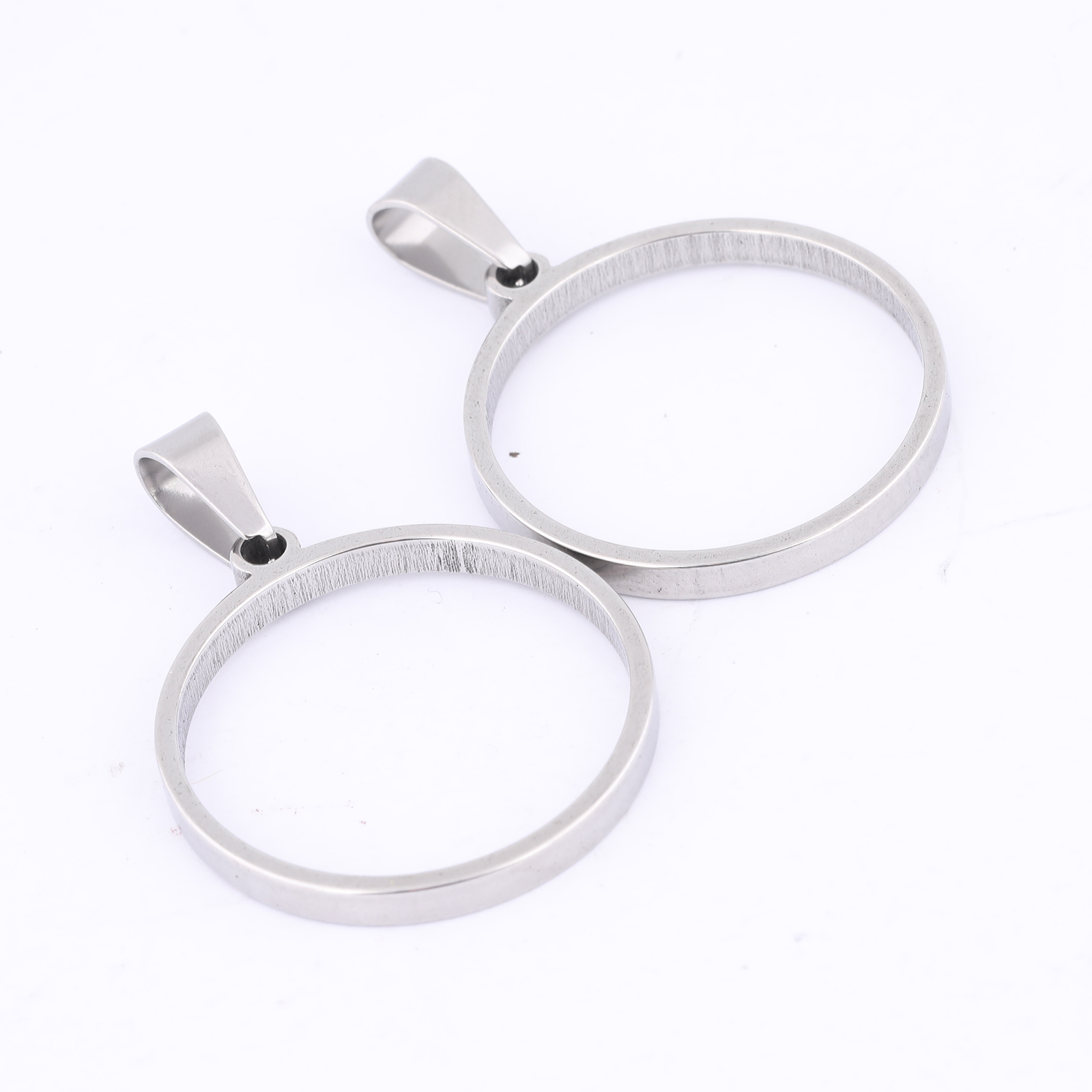 10pcs 25mm Round Open Bezel Ch - đánh giá và giá Resin Craft Projects