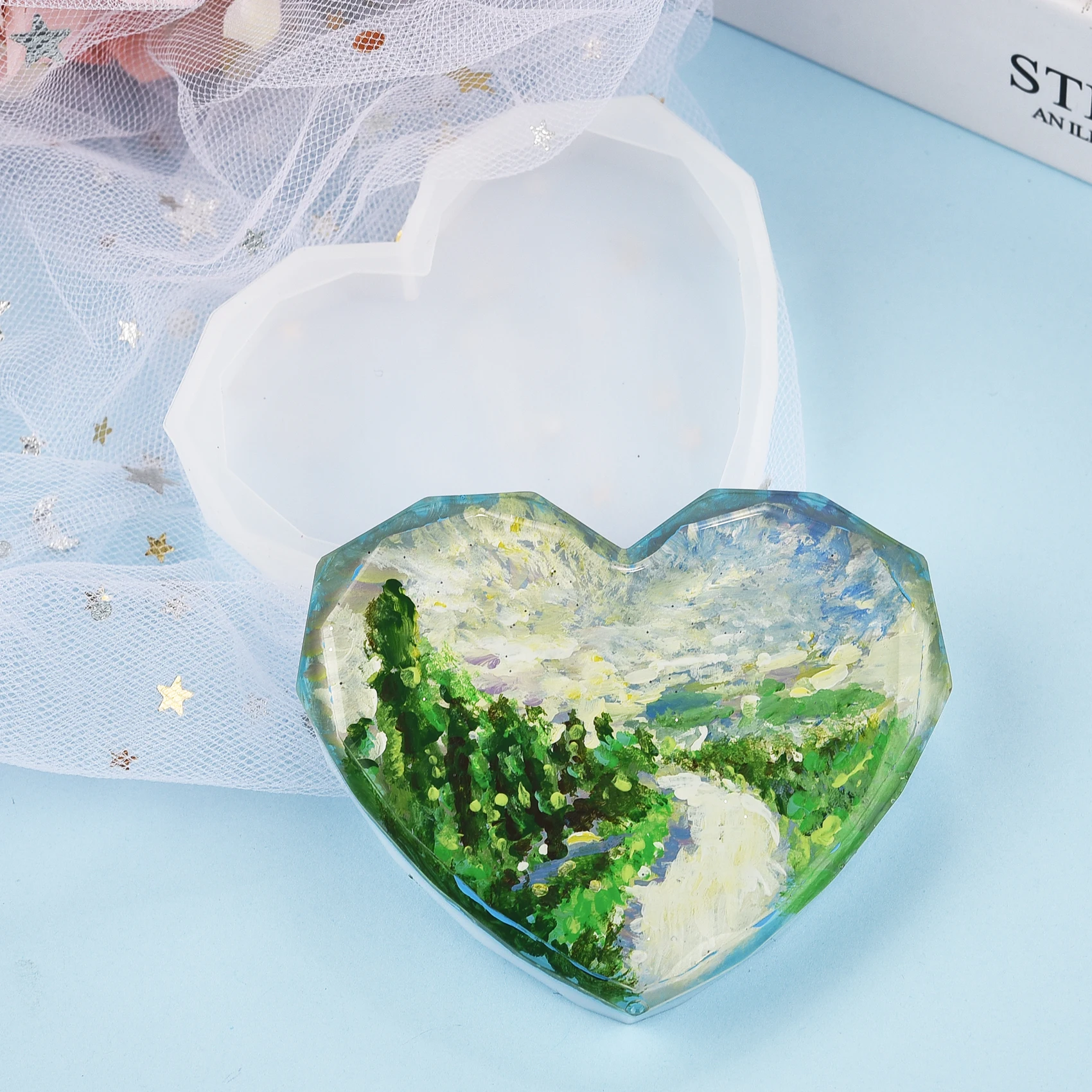 Resin Coaster Silicone Mold Ca - đánh giá và giá Coaster Mold Round