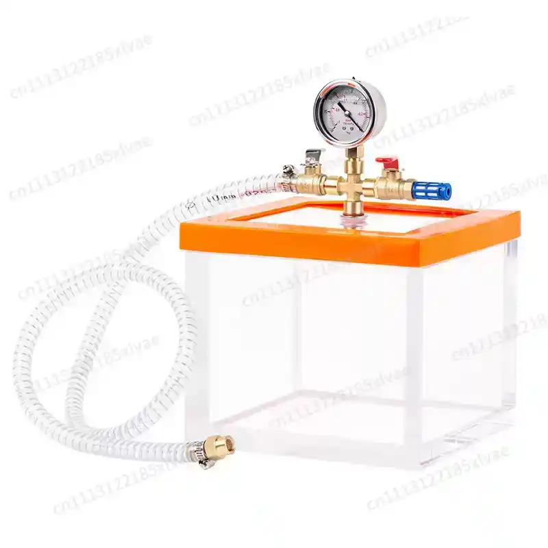 Transparent Acrylic Vacuum Deg - đánh giá và giá Crafting Resin