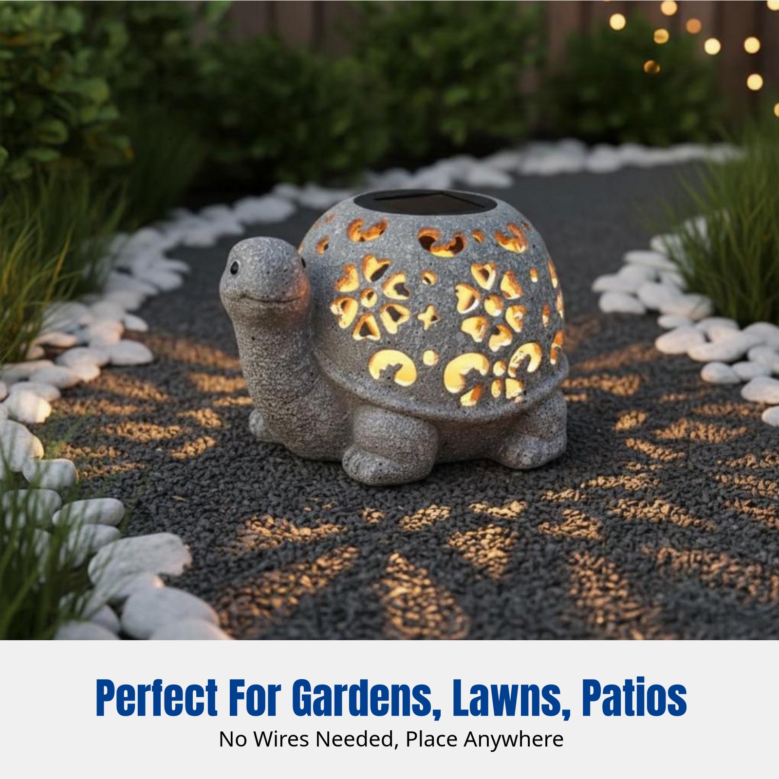 Garden Decor, Solar Hollow Tur - đánh giá và giá Crafting Resin