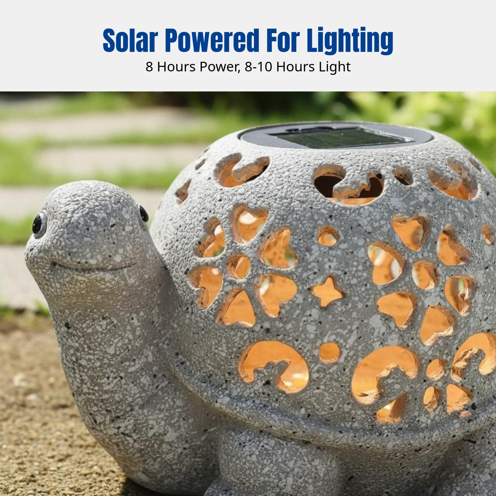 Garden Decor, Solar Hollow Tur - đánh giá và giá Crafting Resin