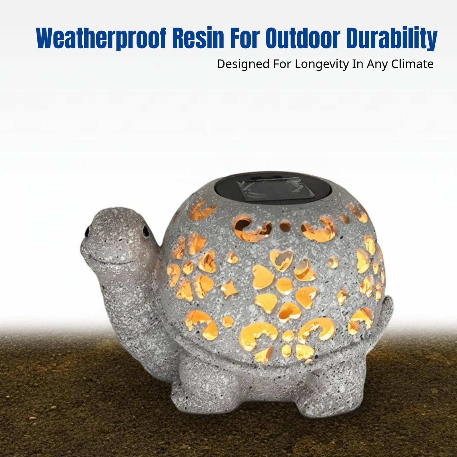 Garden Decor, Solar Hollow Tur - đánh giá và giá Crafting Resin