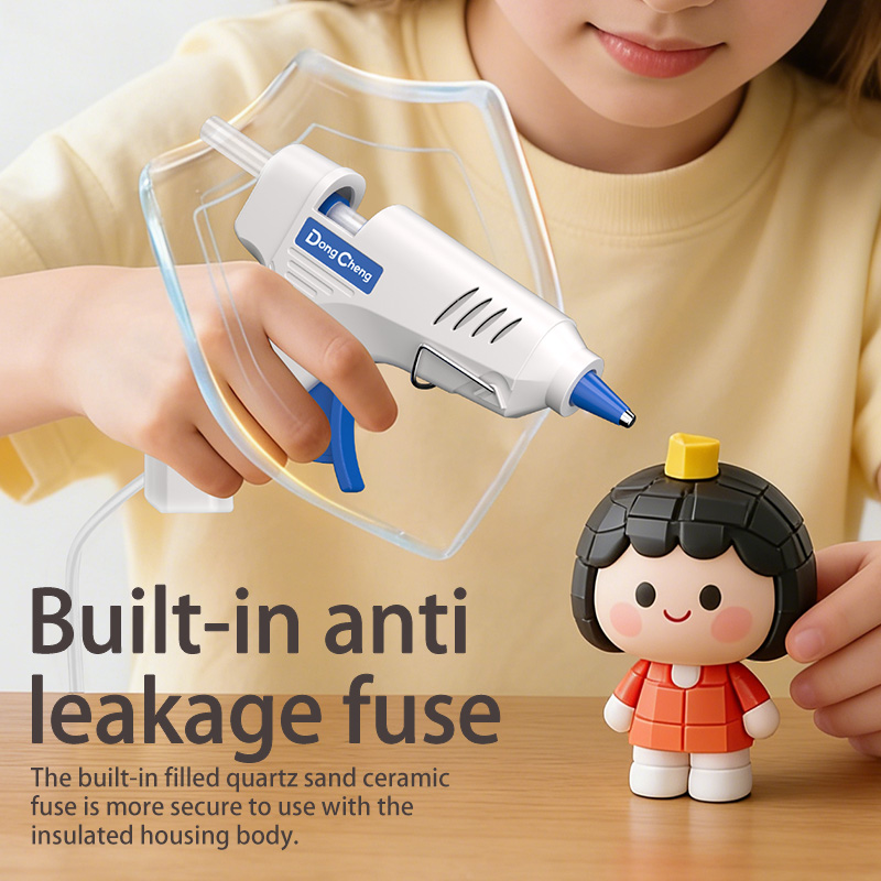Hot Melt Glue Gun Mini Indusri - đánh giá và giá Heat Gun Small