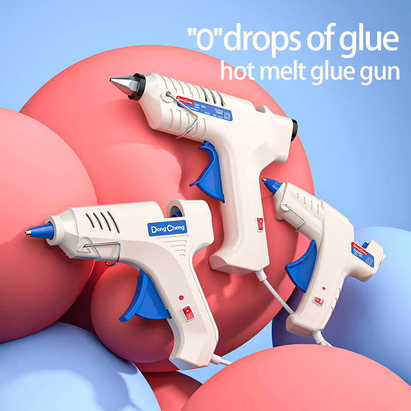 Hot Melt Glue Gun Mini Indusri - đánh giá và giá Heat Gun Small