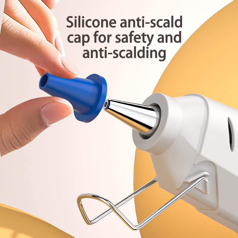 Hot Melt Glue Gun Mini Indusri - đánh giá và giá Heat Gun Small