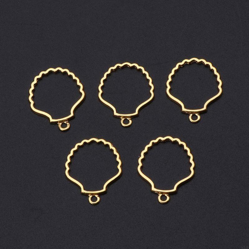 5 Miếng Cho Vỏ Trống Khung Rỗn - đánh giá và giá Bezels Set Pendant