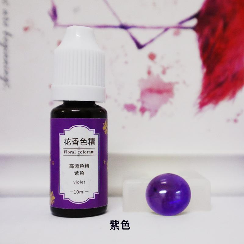 10Ml Nhựa Dính Khuếch Tán Sắc  - đánh giá và giá Resin Dye Alcohol