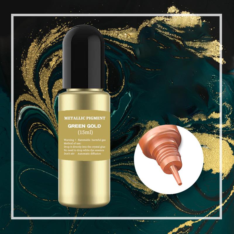 15ml Metal Resin Pigment Alcoh - đánh giá và giá Resin Dye Alcohol