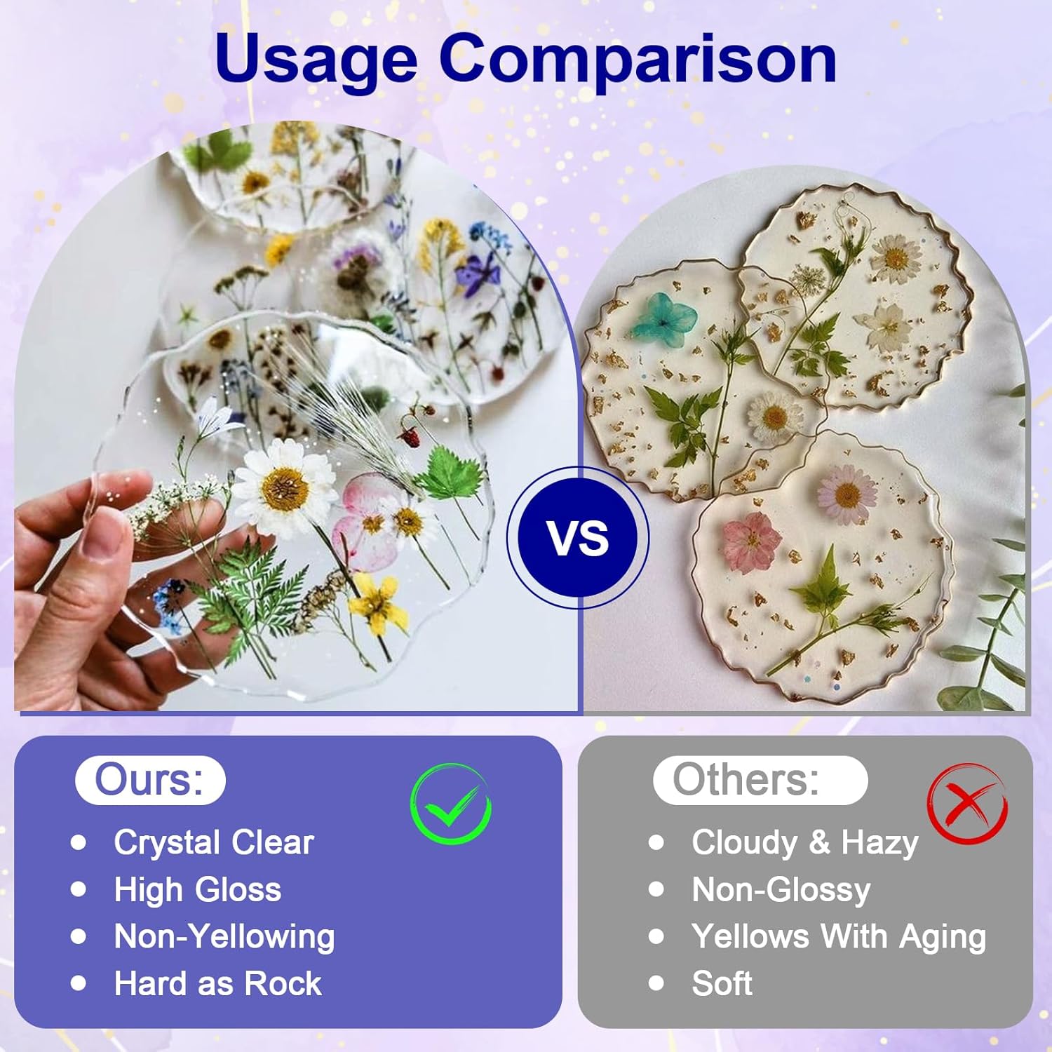 Clear Epoxy Resin AB Glue Hard - đánh giá và giá Resin Jewelry Kit