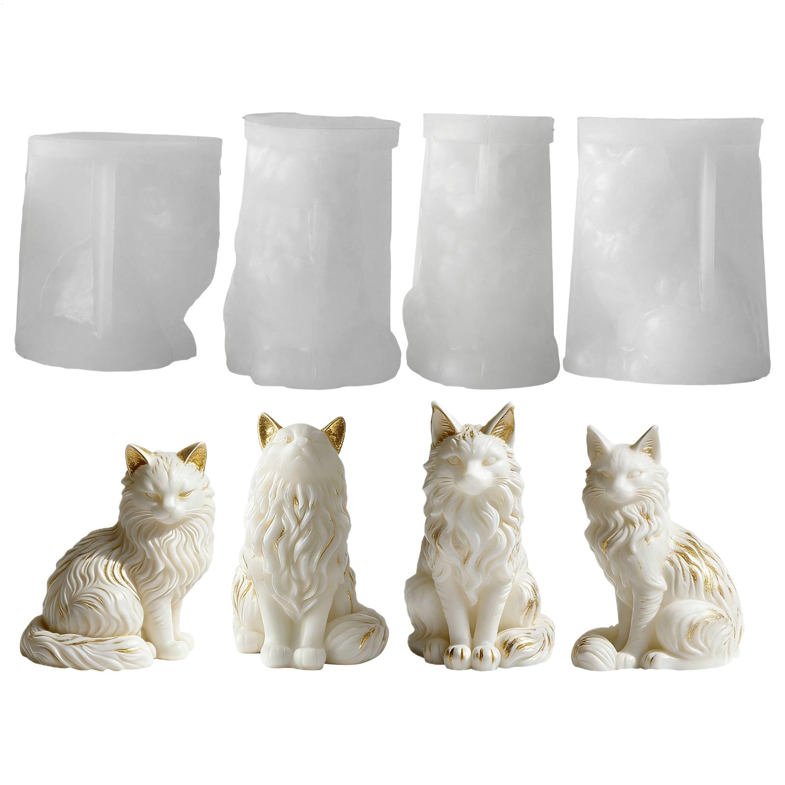 Cat Resin Mold | Sitting Cat S - đánh giá và giá Resin Craft Workshop