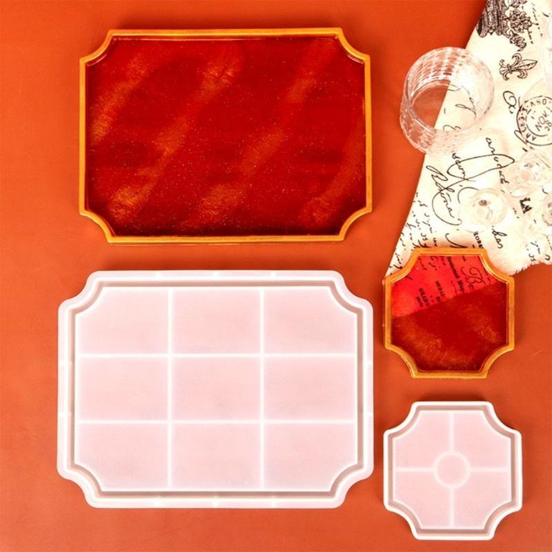 Nhựa Silicon Bánh Khay Khuôn K - đánh giá và giá Geode Mold Silicone