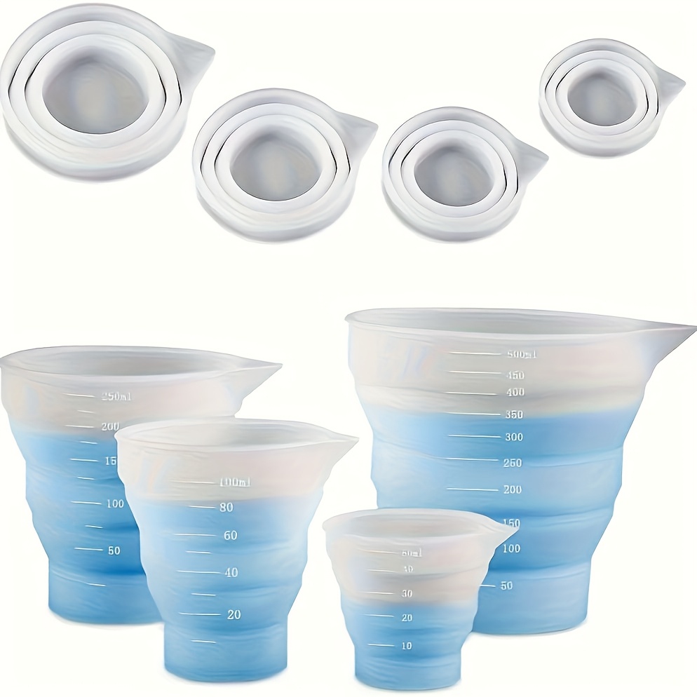 50-500ml Foldable Silicone Mea - đánh giá và giá Mixing Cup Silicone