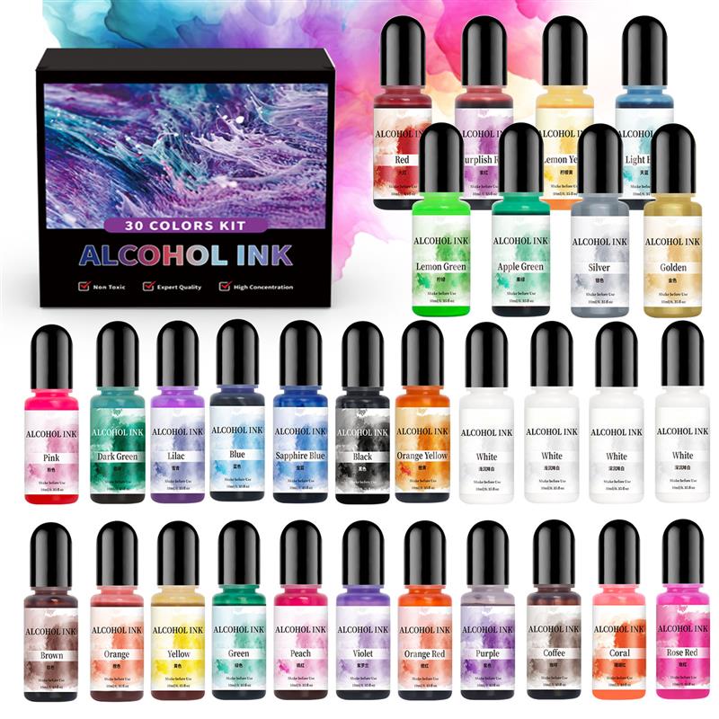 10ml/Pcs Essence Resin Alcohol - đánh giá và giá Resin Dye Alcohol