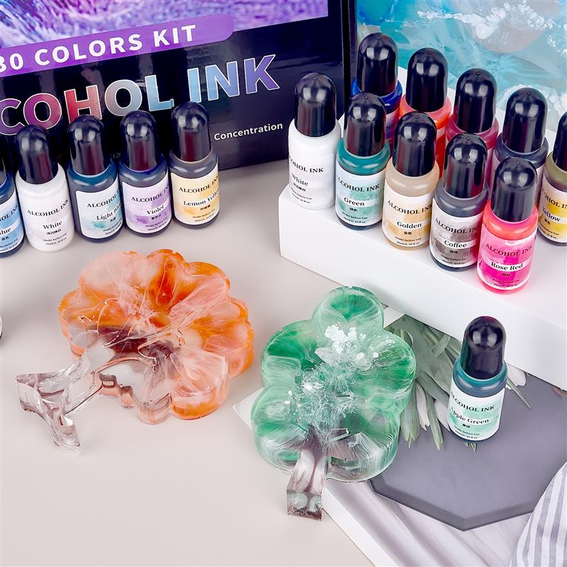 10ml/Pcs Essence Resin Alcohol - đánh giá và giá Resin Dye Alcohol